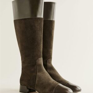 Reformation Graham Knee High Boot Size 6.5